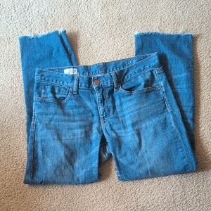 Gap Real Straight Jeans Size 30/10
